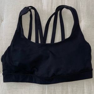 Lululemon Energy Bra Exhale
